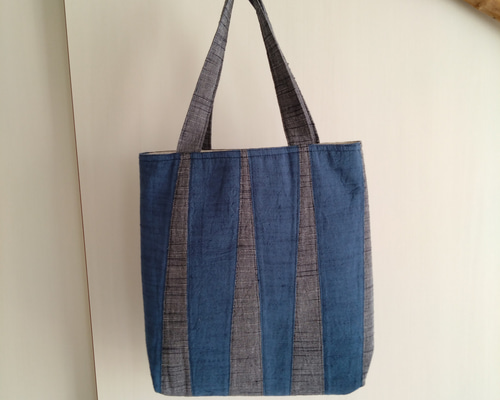sale】会津木綿 パッチワークのバック トートバッグ MK-warmth 通販
