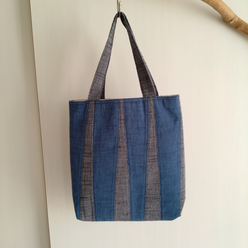 sale】会津木綿 パッチワークのバック トートバッグ MK-warmth 通販