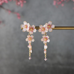 【テレビCM紹介作品】流れ咲く糸桜 ー濃桜ー 1枚目の画像