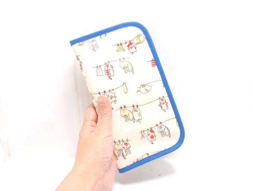 カードケースにもなる！カメレオン長財布