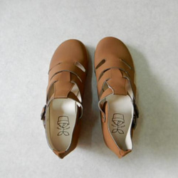 腳感溫和穩定性好廓爾喀鞋輕便厚底寬相容No.236 第10張的照片