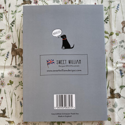 新商品！母の日にも！『【SWEET WILLIAM/イギリス】グリーティングカード 　thank you』 3枚目の画像