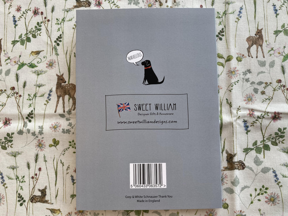 新商品！母の日にも！『【SWEET WILLIAM/イギリス】グリーティングカード 　thank you』 3枚目の画像