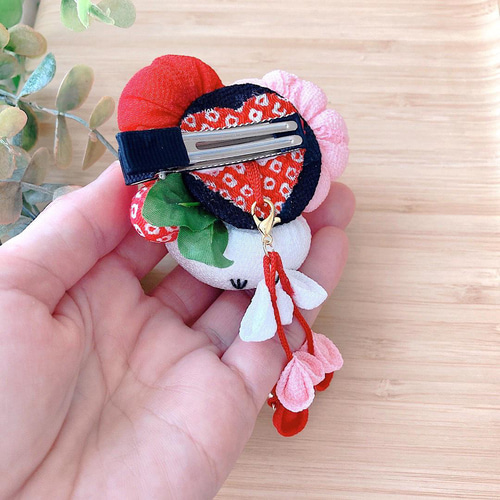 バラ髪飾り♡仲良しシマエナガ&花束 楽天市場】理由あって人気 シマエナガの花束（10種類 12カラー）花