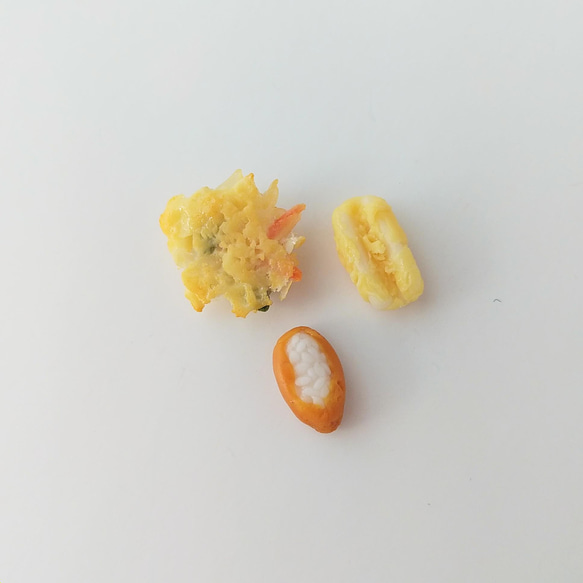 ミニチュア 蕎麦セット 6枚目の画像