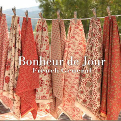 「Bonheur de Jour」moda Layer Cakes（カットクロス42枚）フレンチジェネラル 3枚目の画像