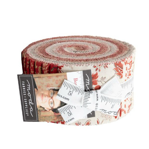 「Bonheur de Jour」 ジェリーロール カットクロス moda 生地 フレンチジェネラル Frenc