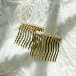 pearl comb (1) set 3枚目の画像