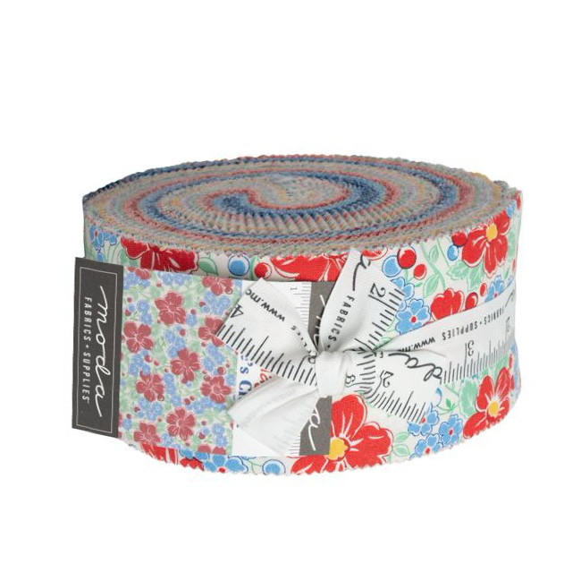 「30's Playtime(2022)」 ジェリーロール moda 生地　カットクロス　Chloe's Closet