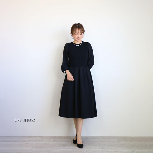 完売です！【結婚式や二次会に！映えるきれい目ワンピース♪】パール