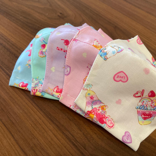 受注製作＊送料無料】ハンドメイド 布マスク 子供用 ユニコーン