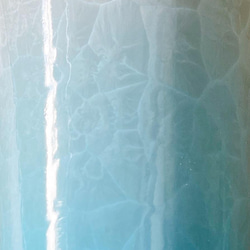 清水焼 花結晶 マグカップ(水色グラデーション) 8枚目の画像