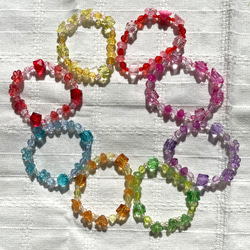 ハンドメイド ビーズブレスレット6点セット Amazon | Sitengle アクセサリーキット ブレスレット作り 66点