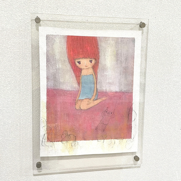 「 果報は寝て待て。」っていうじゃん 　　　　絵画 9枚目の画像