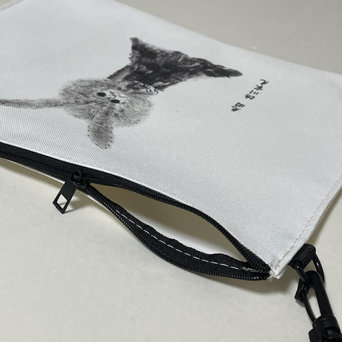 徳川家光 兎図 家光うさぎ サコッシュ サコッシュ chaya 通販 13472806