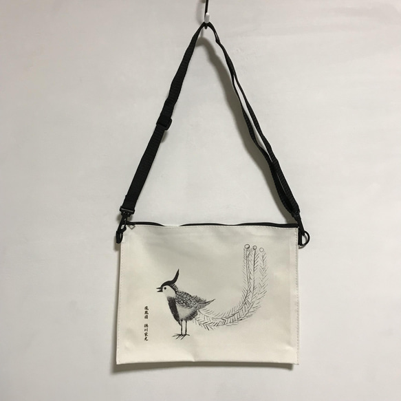 徳川家光 鳳凰図 ぴよぴよ鳳凰 サコッシュ サコッシュ chaya 通販