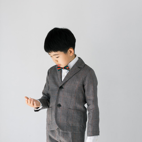 ビームスデザイン130フォーマルスーツ男の子男児蝶ネクタイ付き靴21cm入学式 発表会 結婚式 男の子スーツセット 120 子供服 レンタル 男 フォーマル