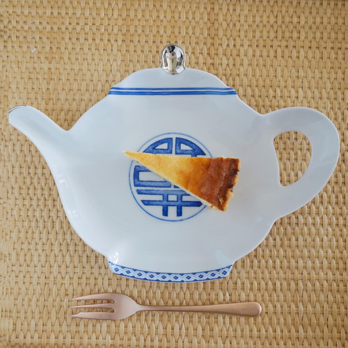 青い花模様 ケーキサーバーセット 状態の良い銀のアンティークな装飾的花