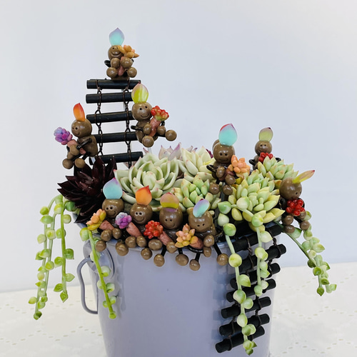 リメイク鉢 ガーデンピック 男前インテリア 多肉 BROOKLYN