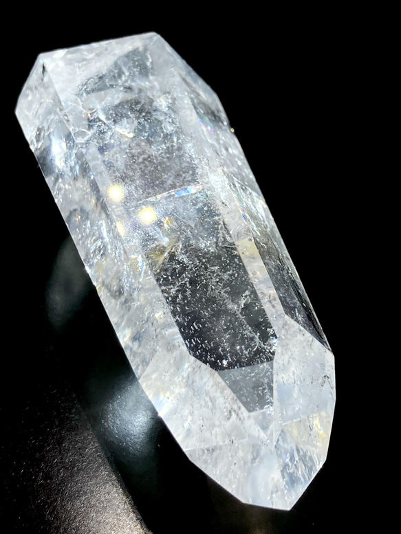 レインボークォーツ✨　エンジェルブレッシング　クリスタル　水晶　ダブルポイント レインボー✨ エンジェルブレッシングクォーツ ダブルポイント