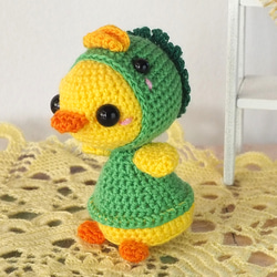 【訂做】Kappa Kigurumi坐式Amigurumi吊飾【內有19種動物】 第1張的照片