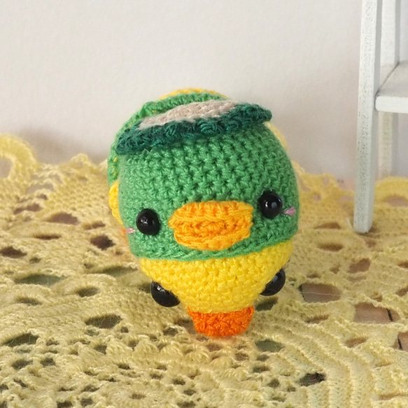 【訂做】Kappa Kigurumi坐式Amigurumi吊飾【內有19種動物】 第6張的照片