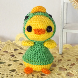 【訂做】Kappa Kigurumi坐式Amigurumi吊飾【內有19種動物】 第5張的照片