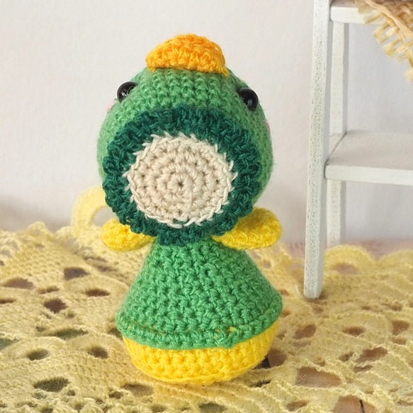 【訂做】Kappa Kigurumi坐式Amigurumi吊飾【內有19種動物】 第4張的照片