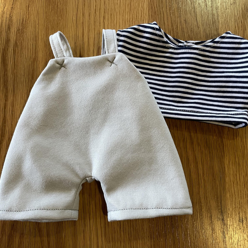 ちいぽぽちゃん服 サロペットセット その他人形 しましまや 通販