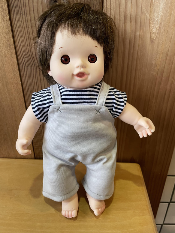 ちいぽぽちゃん  サロペット ちいぽぽちゃん服 サロペットセット その他人形 しましまや 通販