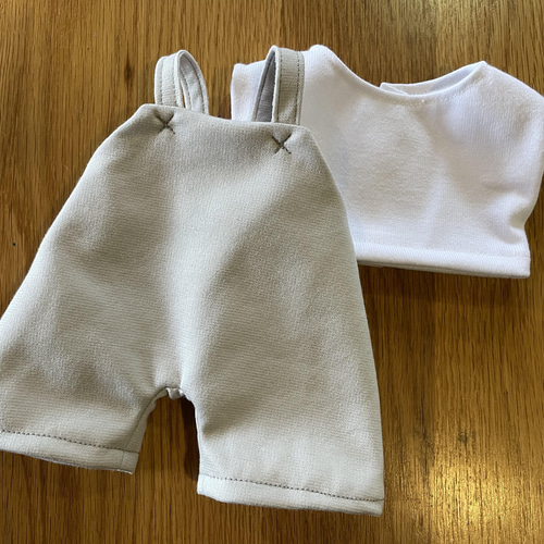 ちいぽぽちゃん服 サロペットセット その他人形 しましまや 通販