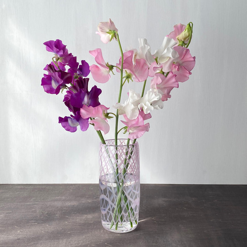 net vase 7 一輪挿し・花瓶・花器 shizuka miura 通販 13473802