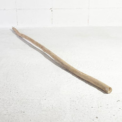 【送料無料】 流木 棒流木 ハンドメイド素材   boe0307 2枚目の画像