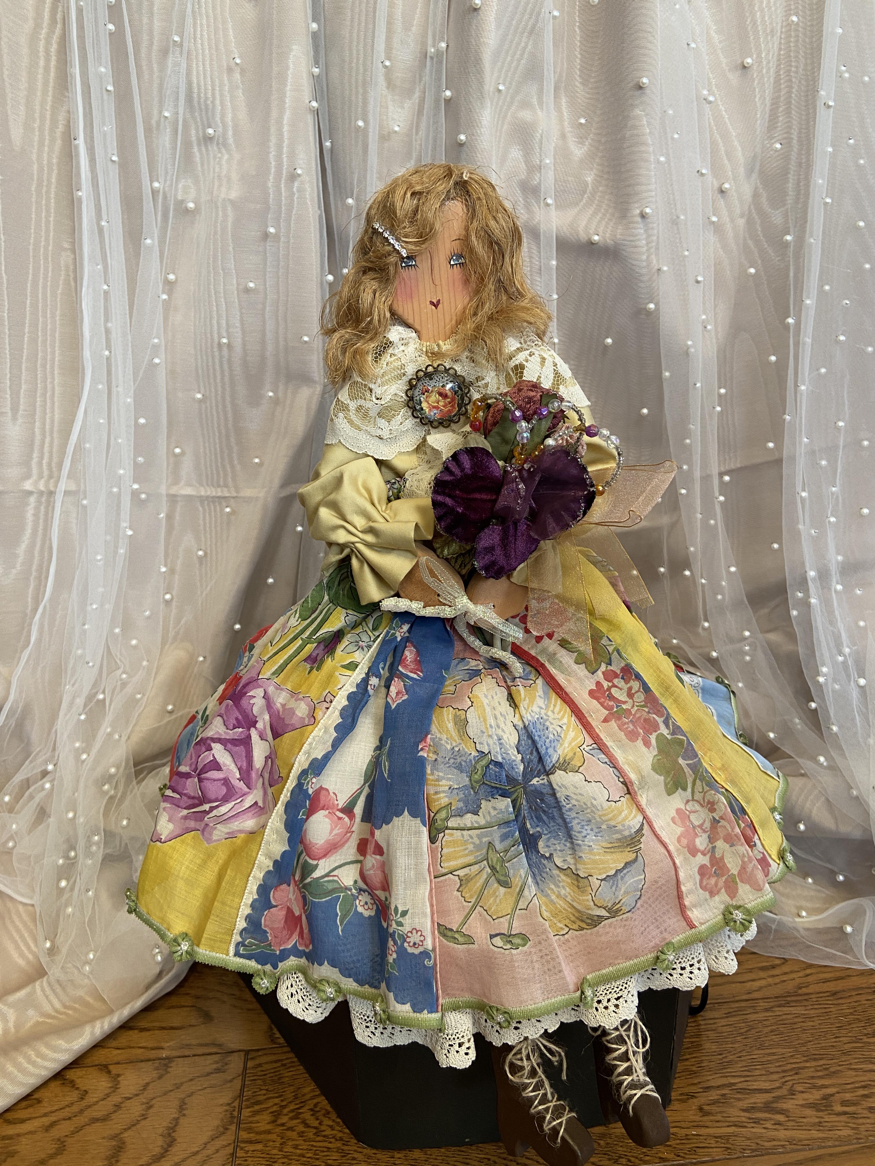 ハンドメイド・ウッドドール