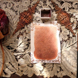 *♥*香る水彩絵具 Ginger Copper *Natural Attar Watercolor*♥* 2枚目の画像