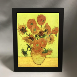 エゴン・シーレ ほおずきの実のある自画像 フォトタイル木製