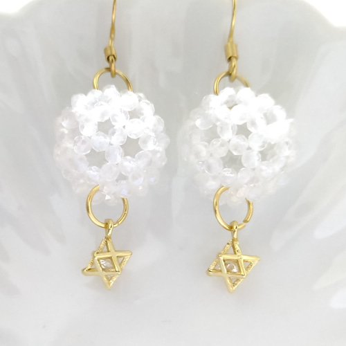 ☘️春⭐︎隆浜様/リクエスト☘️神聖幾何学/フラーレンマカバネックレス&ブレスレット♡ ☘️春⭐︎隆浜様/リクエスト☘️神聖幾何学/フラーレンマカバ