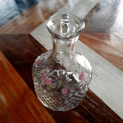 レトロなさくらんぼの花瓶 10枚目の画像