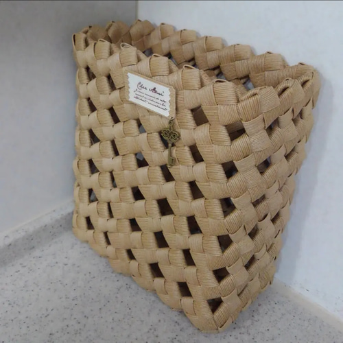 No.36 フランスパンケース バゲットケース 小物入れ エコクラフト