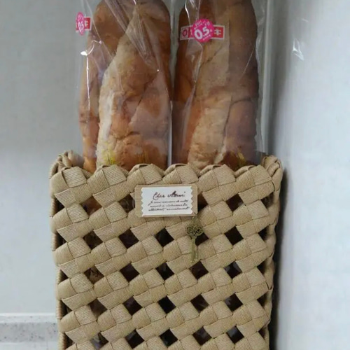 No.36 フランスパンケース バゲットケース 小物入れ エコクラフト