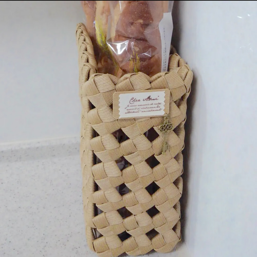 No.36 フランスパンケース バゲットケース 小物入れ エコクラフト