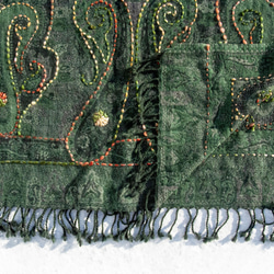 クリスマス交換ギフトバレンタインデーギフト誕生日プレゼント母の日ギフト父の日カシミアカシミア刺繍ウールショールニットスカーフ刺繍 7枚目の画像