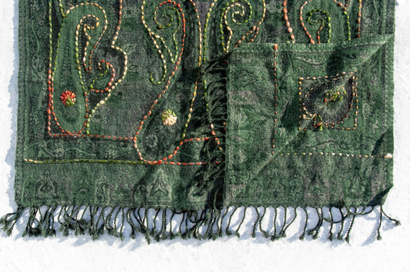 クリスマス交換ギフトバレンタインデーギフト誕生日プレゼント母の日ギフト父の日カシミアカシミア刺繍ウールショールニットスカーフ刺繍 7枚目の画像
