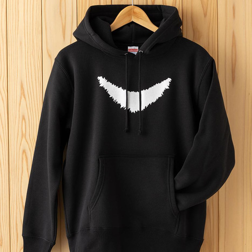 希少　Kawaii Fitment 黒色パーカー 希少 Kawaii Fitment 黒色パーカー