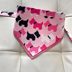 1000円 イチゴとお花 バンダナ S サイズ イエロー ペット用 小型犬 猫