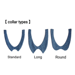 『タタタ・タータン』おめかし猫さんのための＊付け襟首輪〜播州織シリーズ〜 7枚目の画像