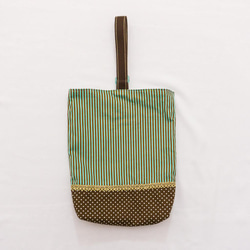 チョコミントDECO☆入園入学セット（バッグ・上履き入れ・体操着入れ