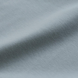 不規則下擺光滑針織套頭衫（淺灰色）TP14。 第7張的照片
