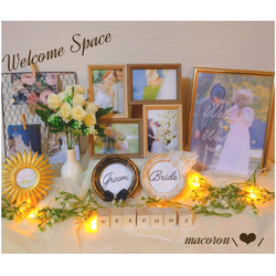 New*°結婚式 ウェルカムスペース ハンドメイド ウェルカム