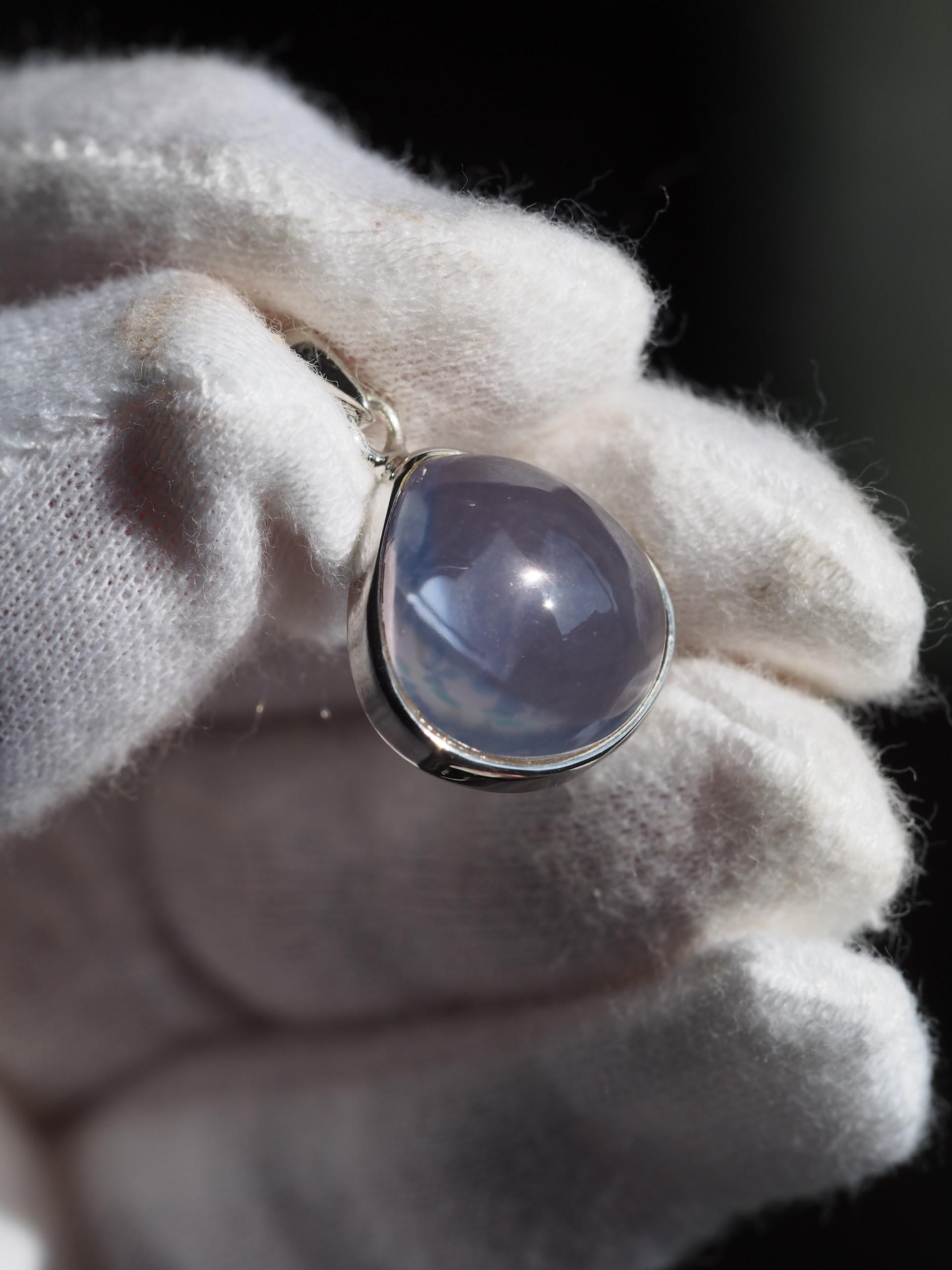 スコロライト15　S925　ロジウム　ペンダントトップ❀